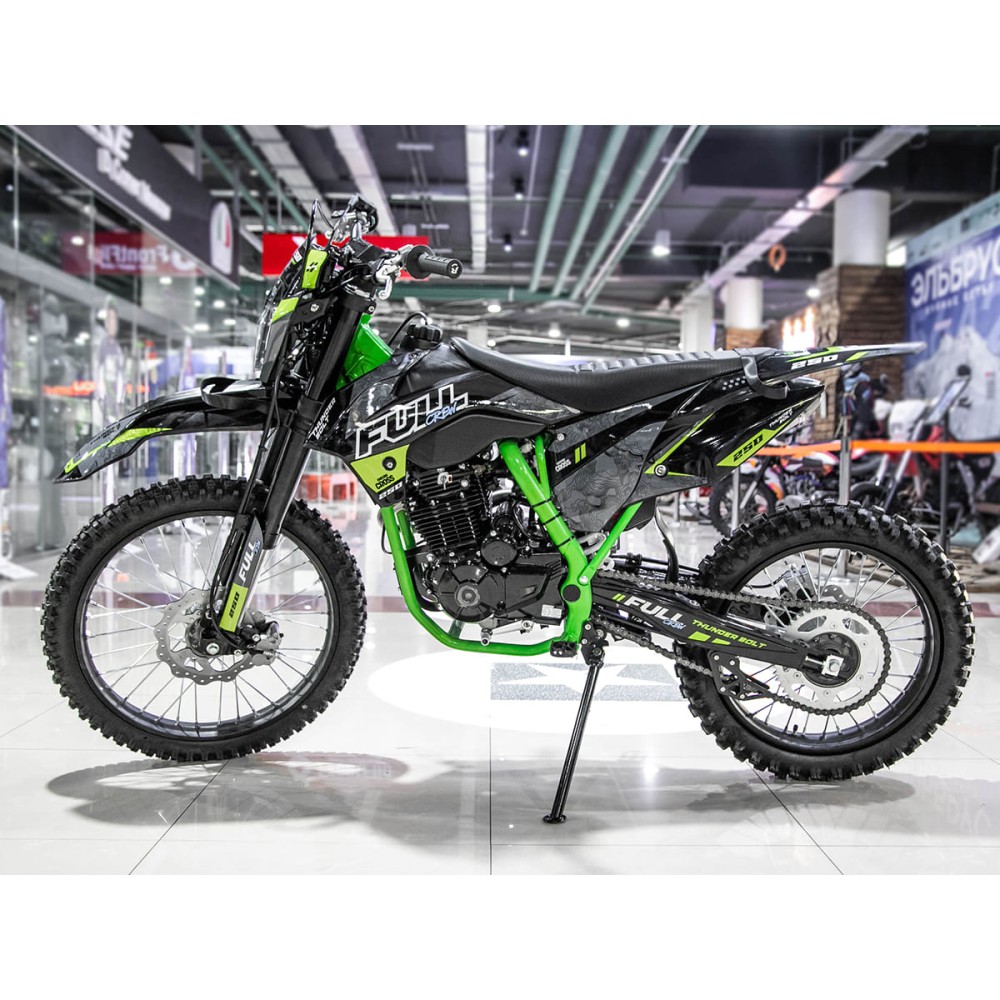 Мотоцикл FULL CREW Thunderbolt PR250 ENDURO