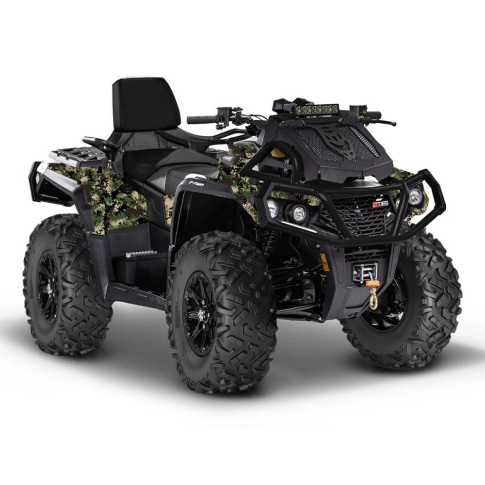 Квадроцикл AODES PathCross MAX 1000 Army (ПСМ)