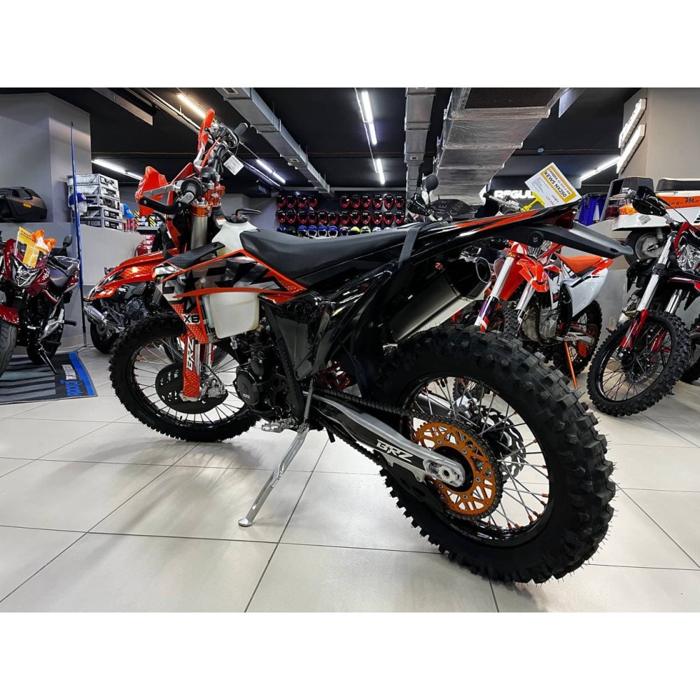 Мотоцикл кроссовый эндуро BRZ X8 NB300 24