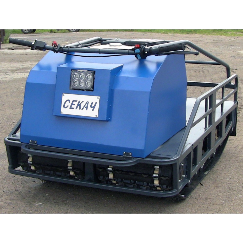 Мотобуксировщик ВЕПС «Секач»