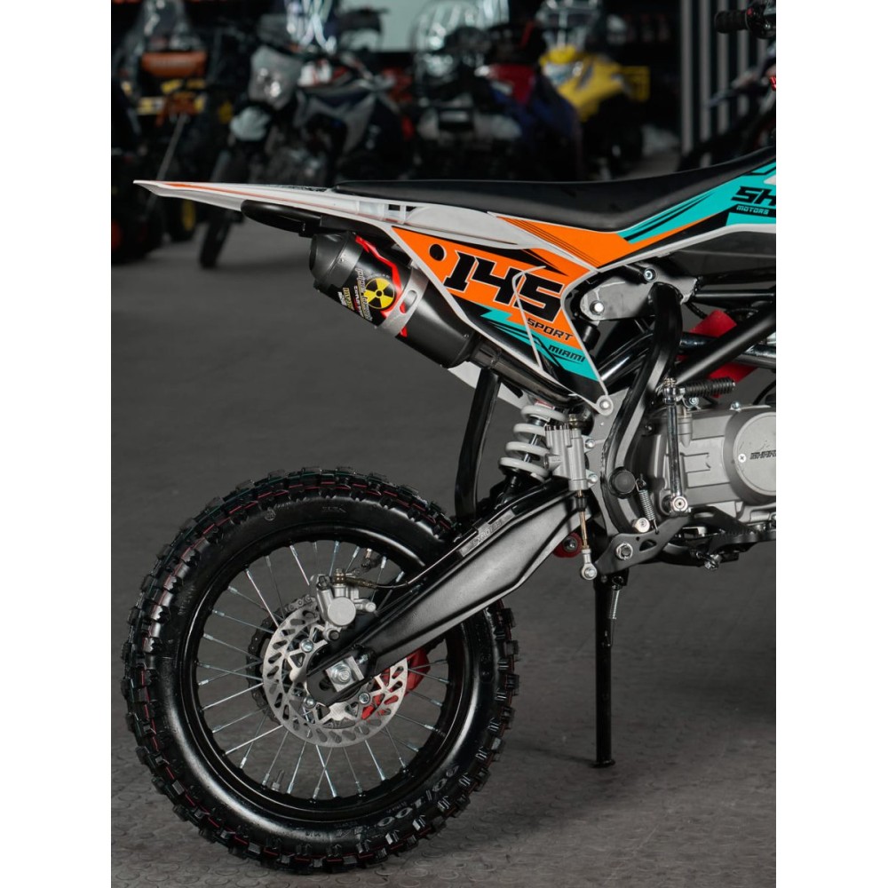 Мотоцикл питбайк SHARMAX Sport 145