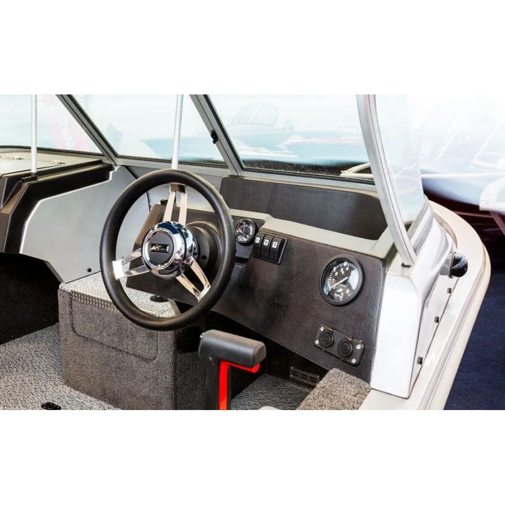 Катер-лодка алюминиевая NORTHSILVER 525 Fish Sport Б/У