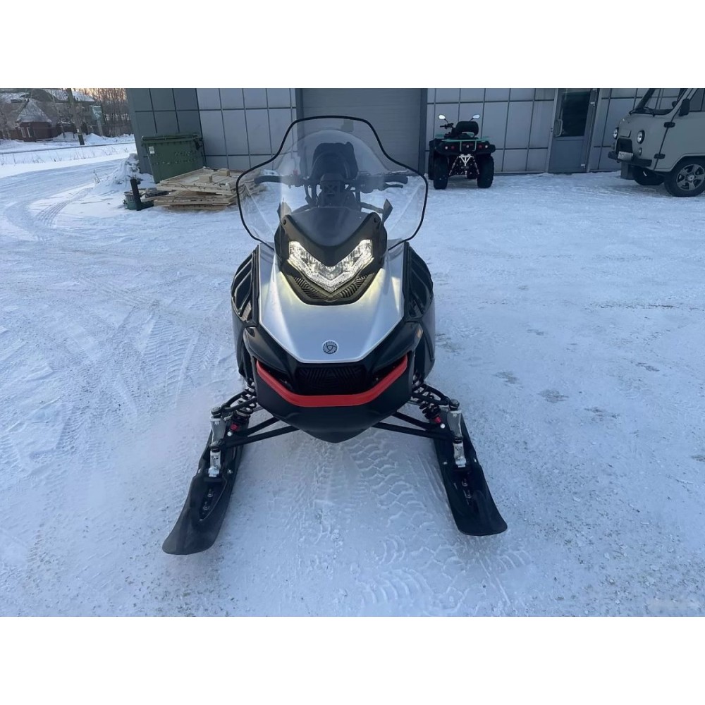 Снегоход РУССКАЯ МЕХАНИКА FRONTIER 1000 Б/У