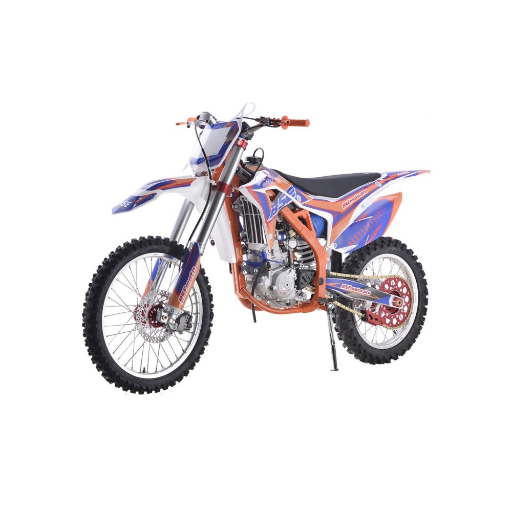 Мотоцикл кроссовый эндуро BSE Z8 300e 21/18