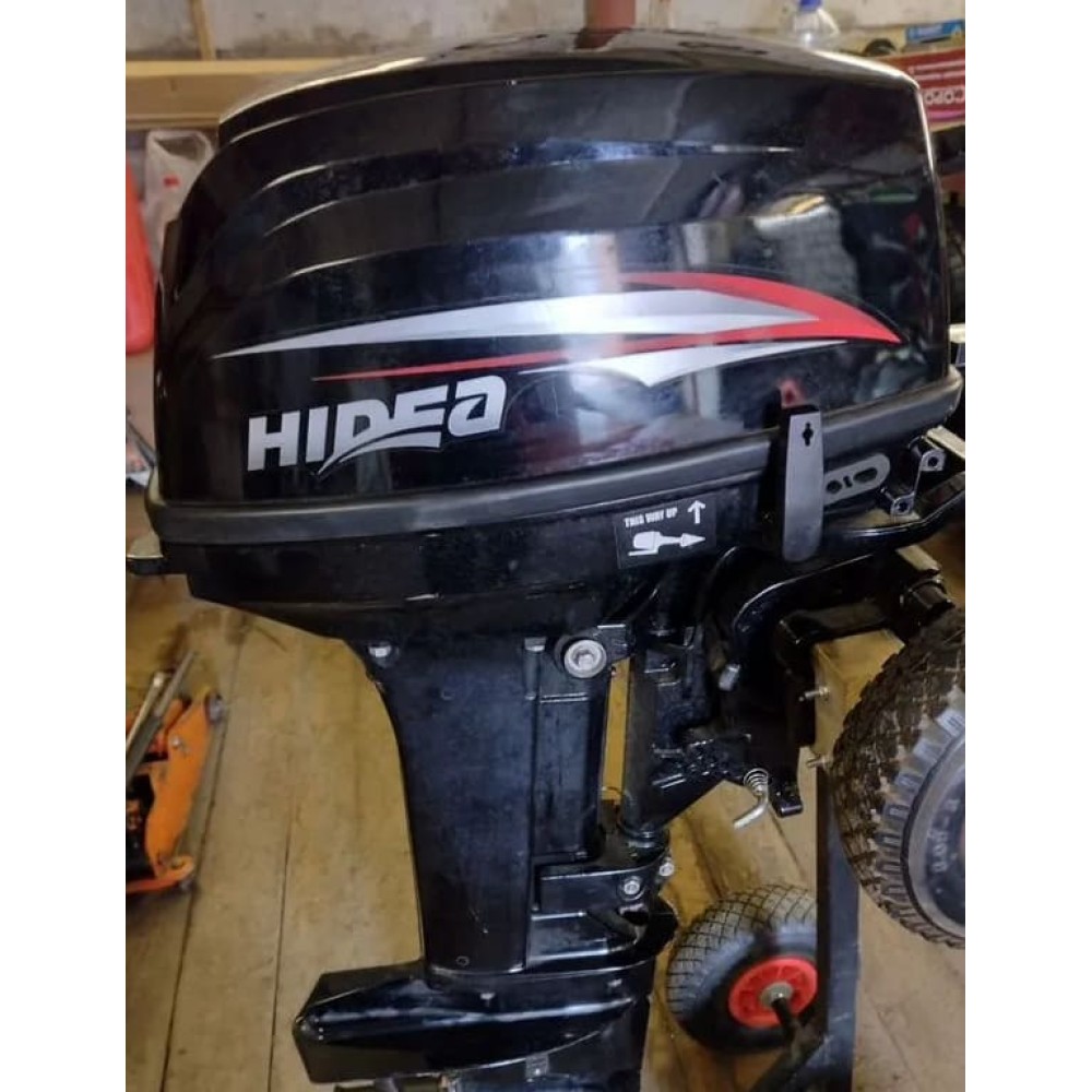 2х-тактный лодочный мотор HIDEA HD18FHS Б/У