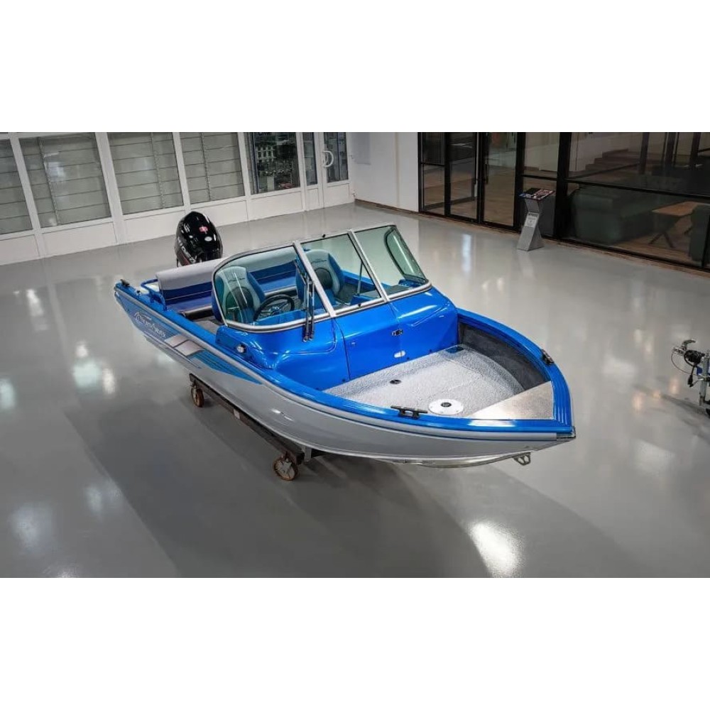 Катер-лодка алюминиевая NORTHSILVER 470 Fish Б/У