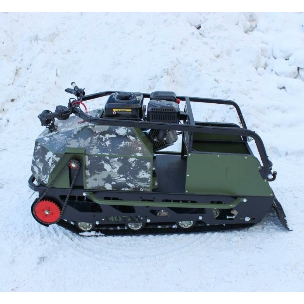 Мотобуксировщик МОТАХ 500 ПРО 20 л.с.