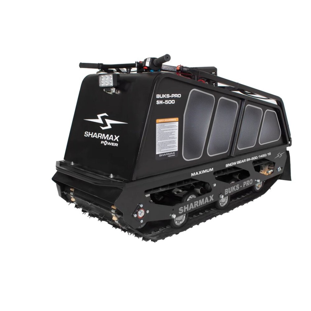 Мотобуксировщик SHARMAX S380 1250 HP6.5 Ultra (2024)