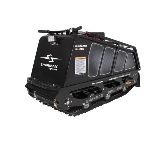 Мотобуксировщик SHARMAX S380 1250 HP6.5 Ultra (2024)