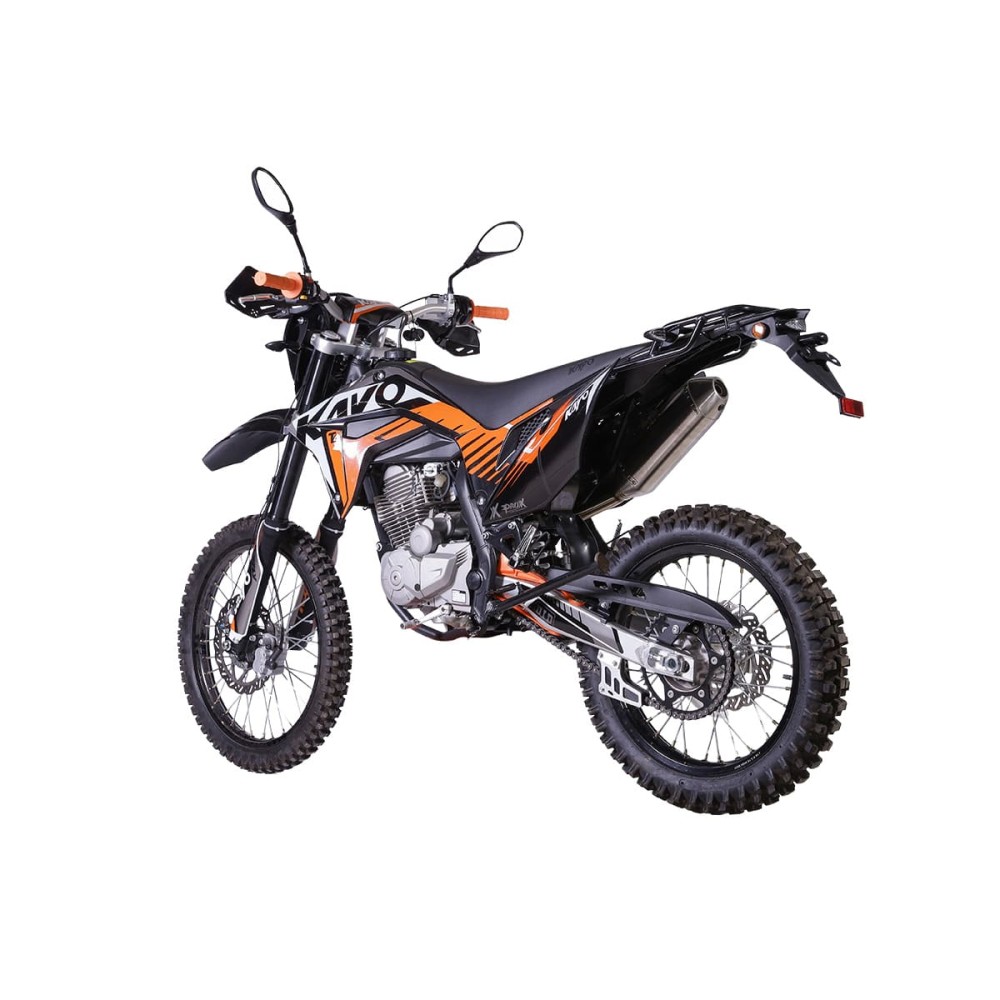 Мотоцикл KAYO T4 300 ENDURO PR 21/18 (2024 г.) ПТС