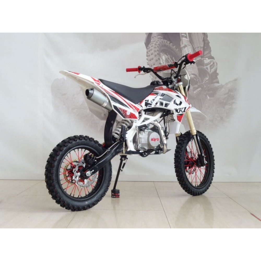 Мотоцикл KAYO Basic YX140 Б/У