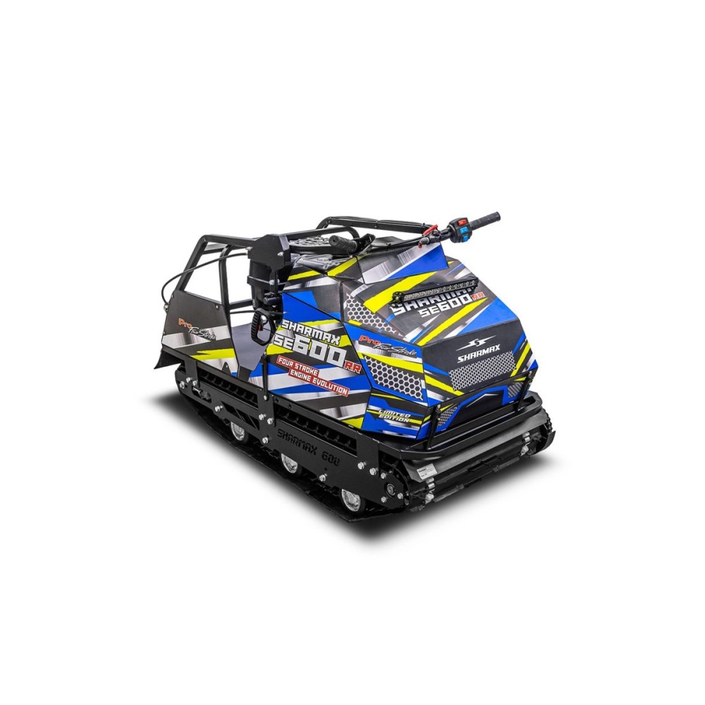 Мотобуксировщик SHARMAX SE600RR 1450 HP23 Enduro