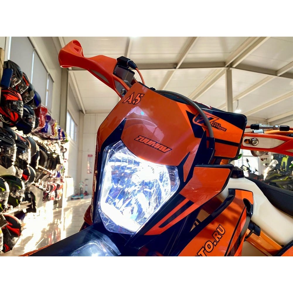 Мотоцикл кроссовый эндуро ZUUMAV FX А5