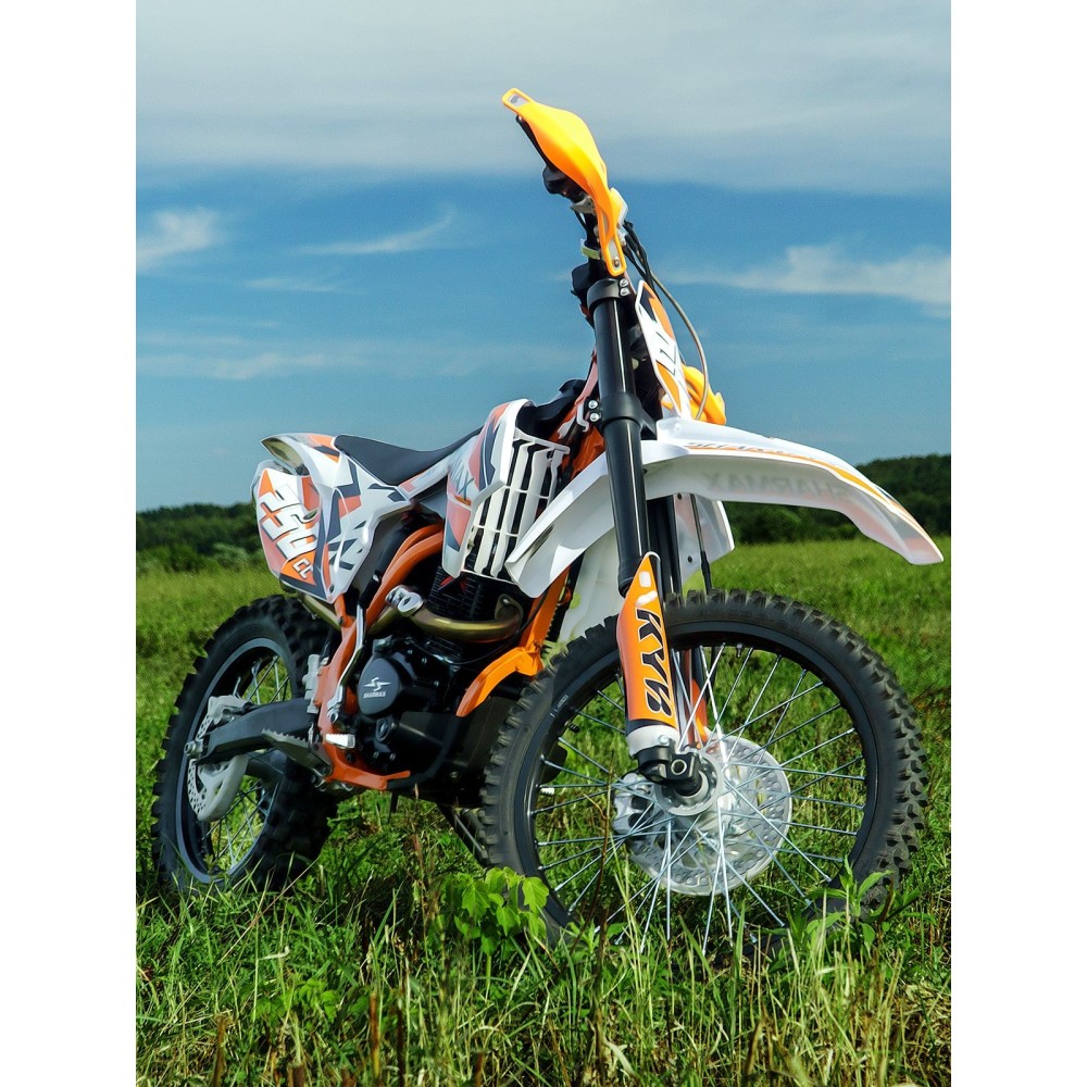 Мотоцикл кроссовый эндуро SHARMAX PowerMax 250 (2024)
