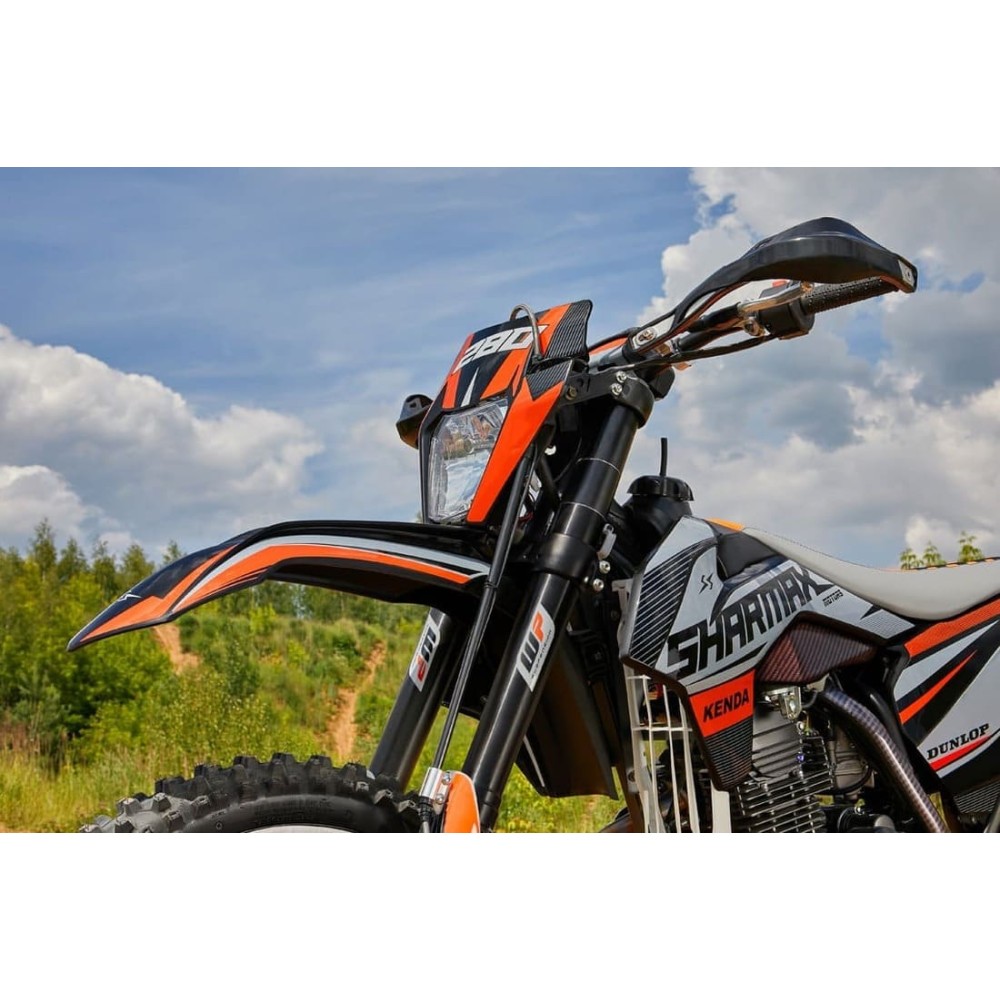 Мотоцикл кроссовый эндуро SHARMAX PowerMax 280 (2024)