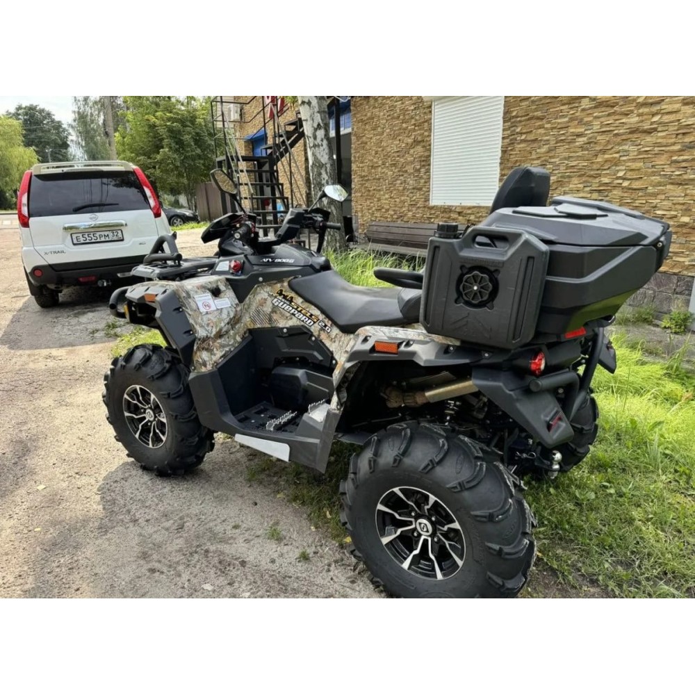 Квадроцикл STELS ATV 800G Guepard Trophy EPS CVTech Б/У