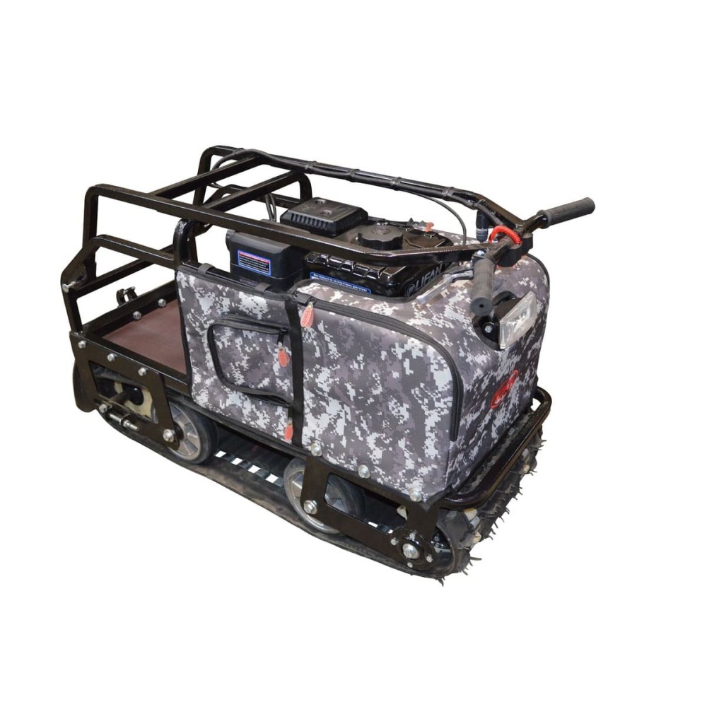 Мотобуксировщик KOIRA "Вжик" 7 л.с. с ручным стартером