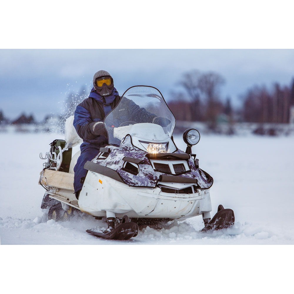 Снегоход РУССКАЯ МЕХАНИКА Тайга Patrul 551 SWT