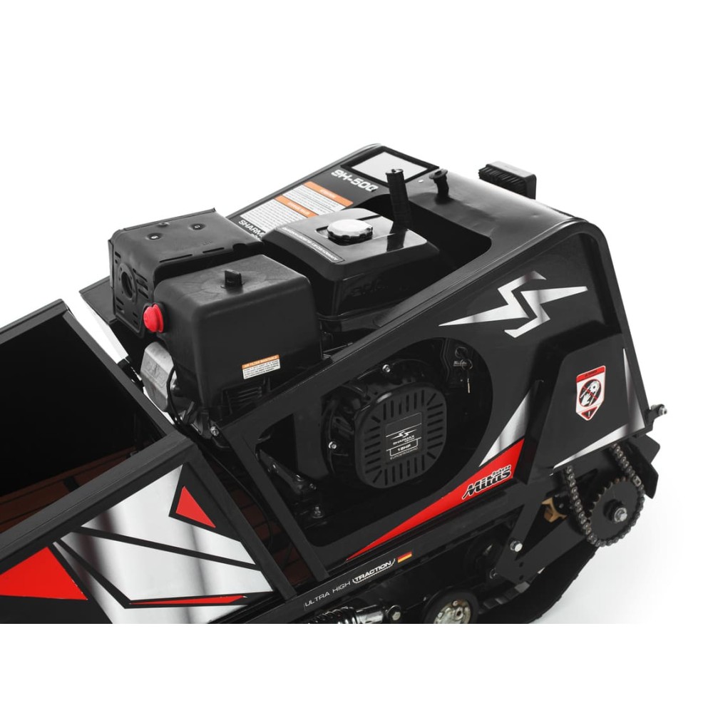 Мотобуксировщик SHARMAX S500 1450 HP18 Ultra (2024)