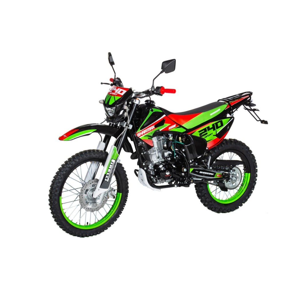 Мотоцикл кроссовый эндуро SHARMAX Sport 240