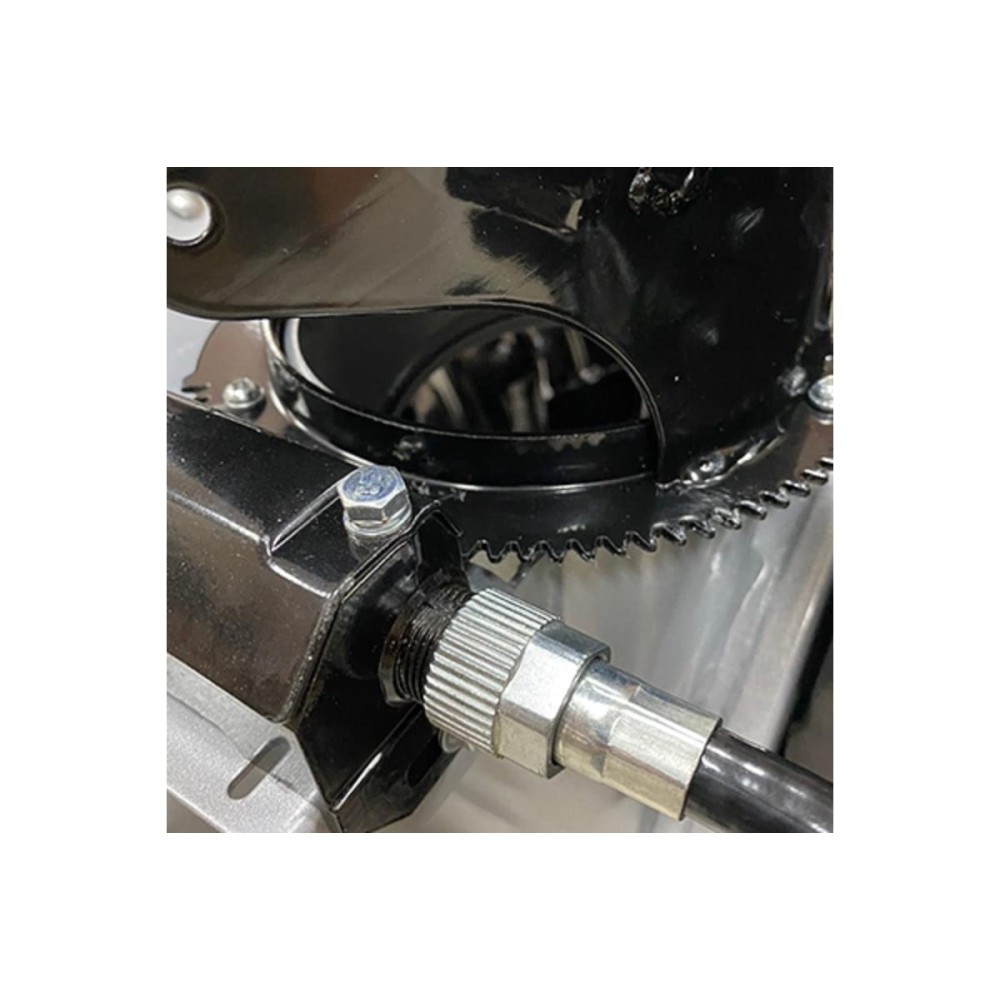 Снегоуборщик YANIS Grey Wolf GE24DHL