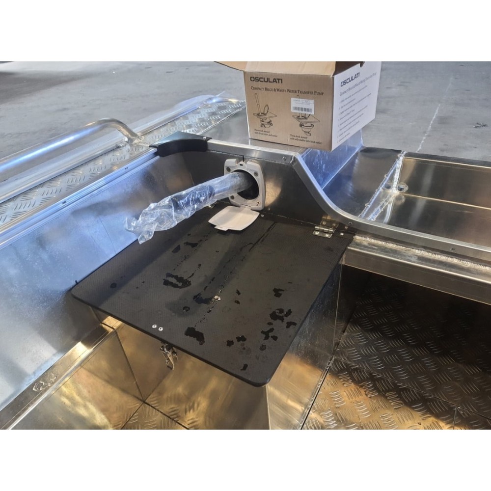 Алюминиевая лодка WELLBOAT-47