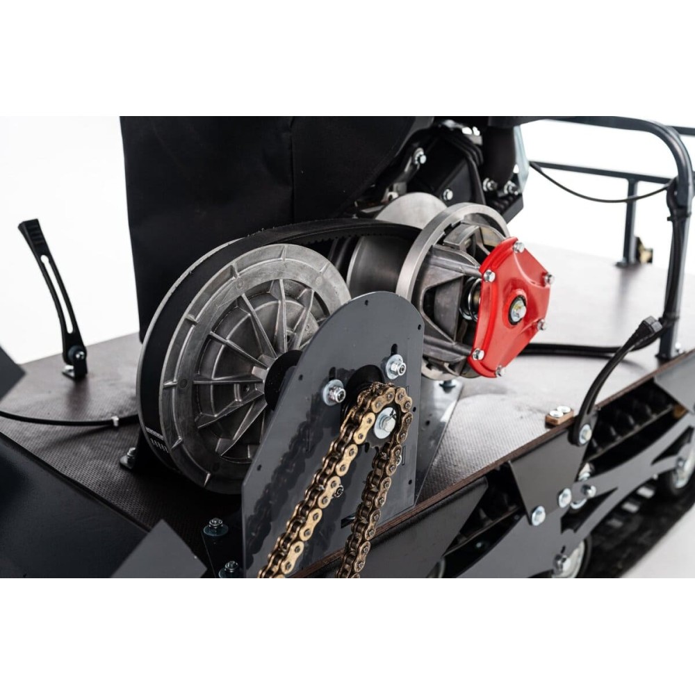 Мотобуксировщик ОНЕГО 600 15 л.с. Front