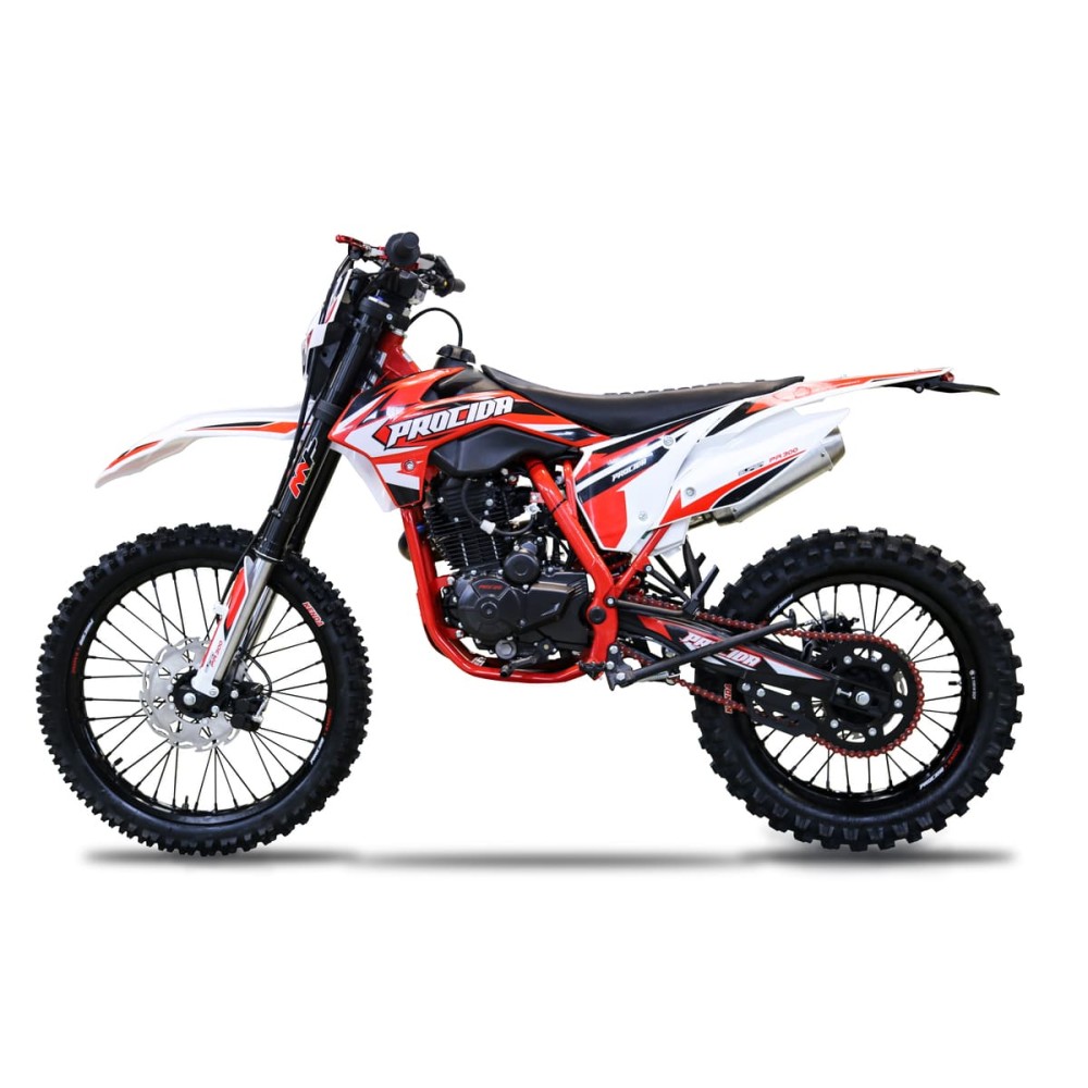 Мотоцикл кроссовый эндуро PROCIDA K1 PR300
