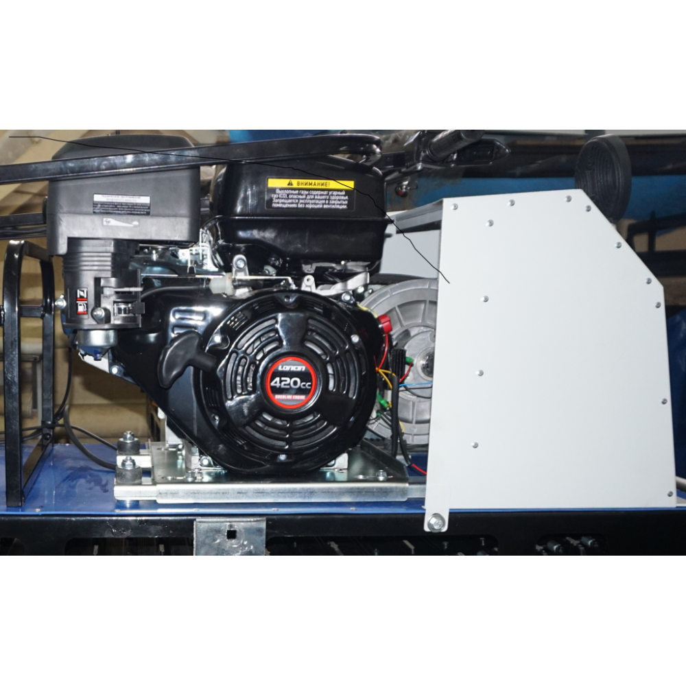 Мотобуксировщик XTREME-MOTORS "Полюс-2" Зима 13 л.с.