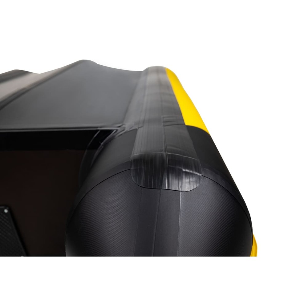 Лодка ПВХ БРОНЯ 280 СК Жёлтый - чёрный