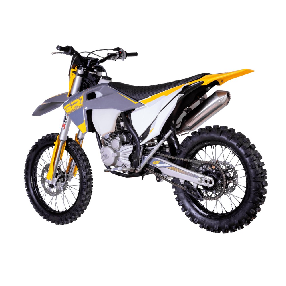 Мотоцикл кроссовый эндуро GR7 F300A (4T CB300) Lite (2024 г.)