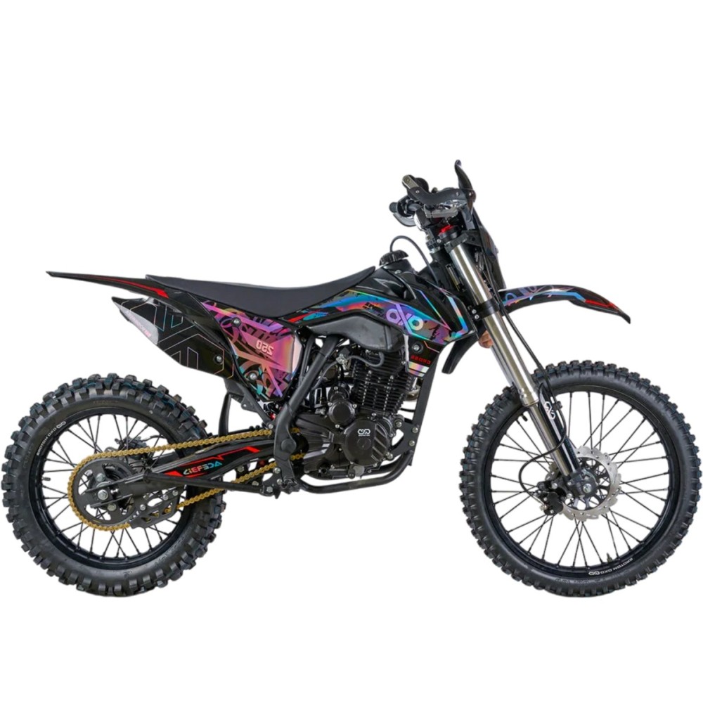 Мотоцикл кроссовый эндуро OXO Base 250 M