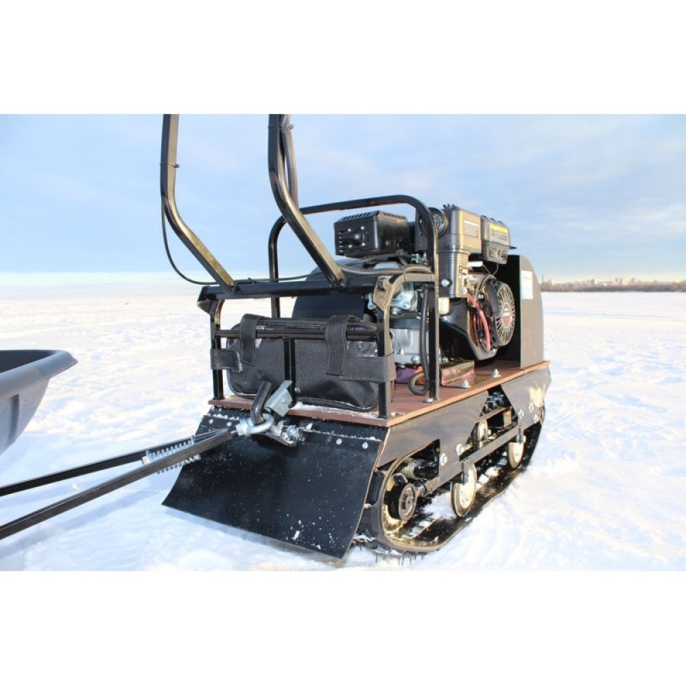 Мотобуксировщик ОНЕГО 380 на вариаторе