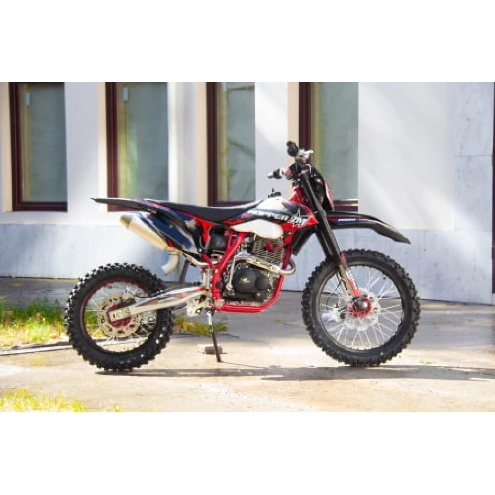 Мотоцикл кроссовый эндуро ZM Hopper S 21/18