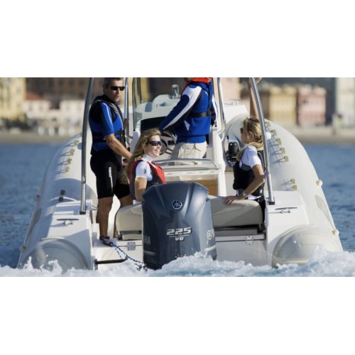 4х-тактный лодочный мотор YAMAHA FL225 FETX