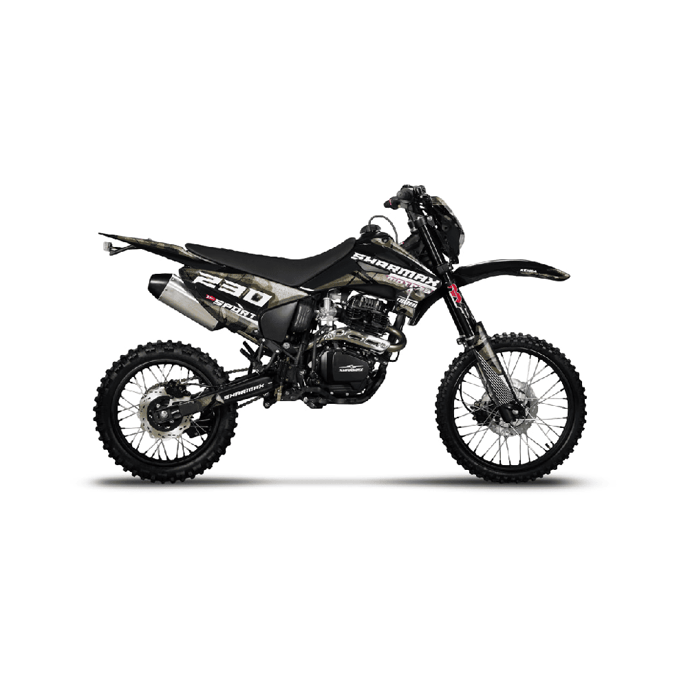 Мотоцикл кроссовый эндуро SHARMAX Sport 230 19/16 (камуфляж)