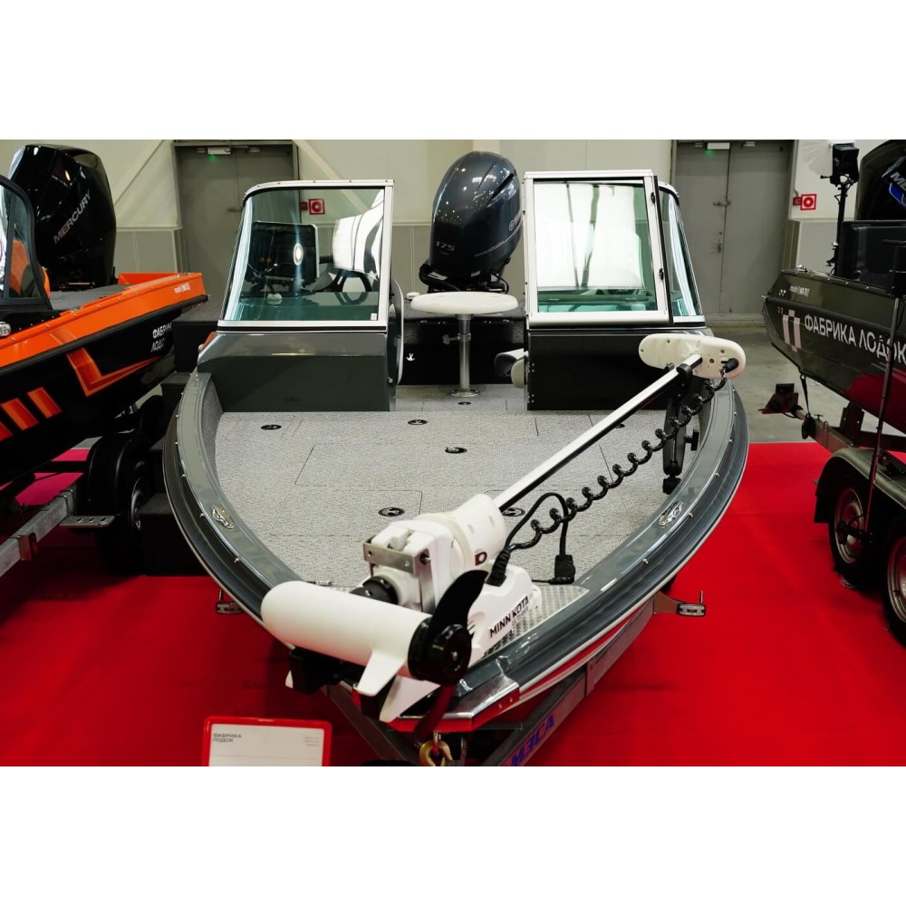 Катер-лодка алюминиевая ФЛ-55