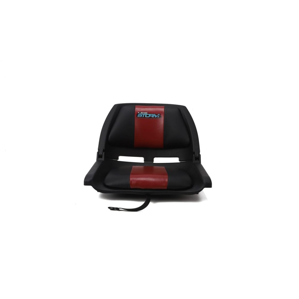 Кресло складное Stormline черный/красный