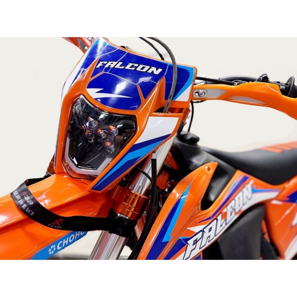 Мотоцикл BIZON Falcon A8 300 21/18 ENDURO