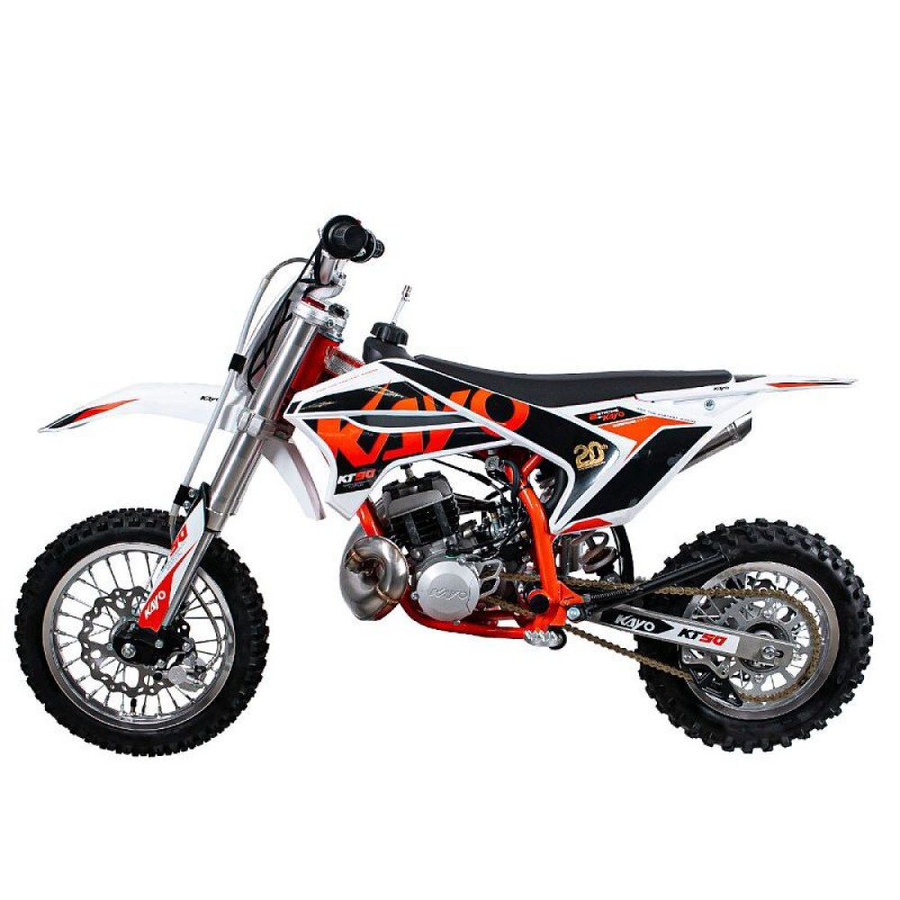 Мотоцикл KAYO KT50 2T PITBIKE