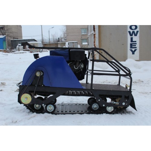 Мотобуксировщик POMOR M-500 К-13 Pro