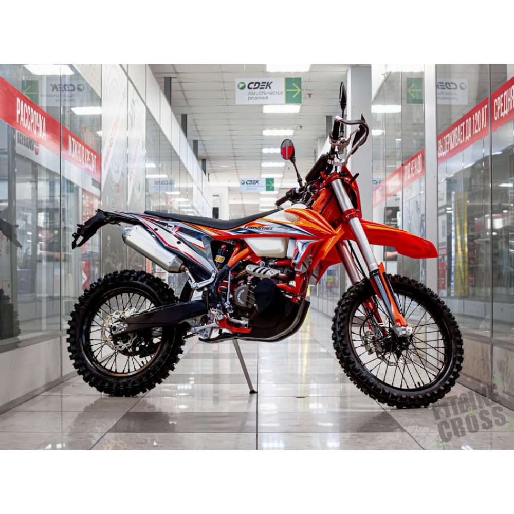 Мотоцикл кроссовый эндуро REGULMOTO Crosstrec 300