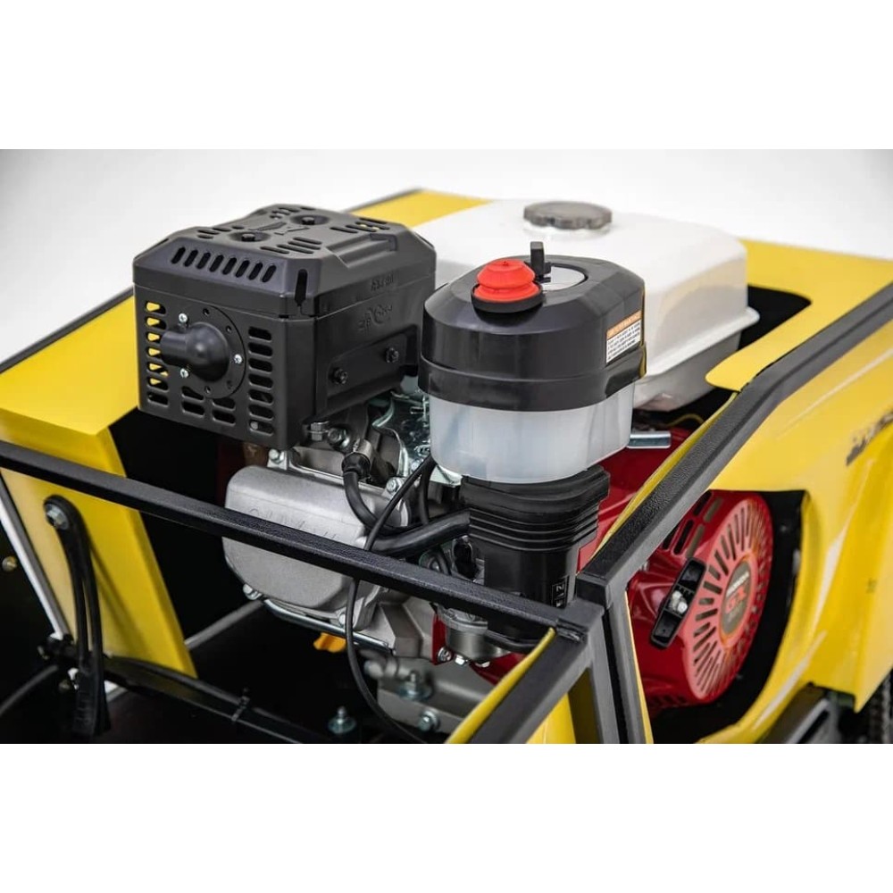 Мотобуксировщик SHARMAX S500 с двигателем Honda GX 390 (2024)