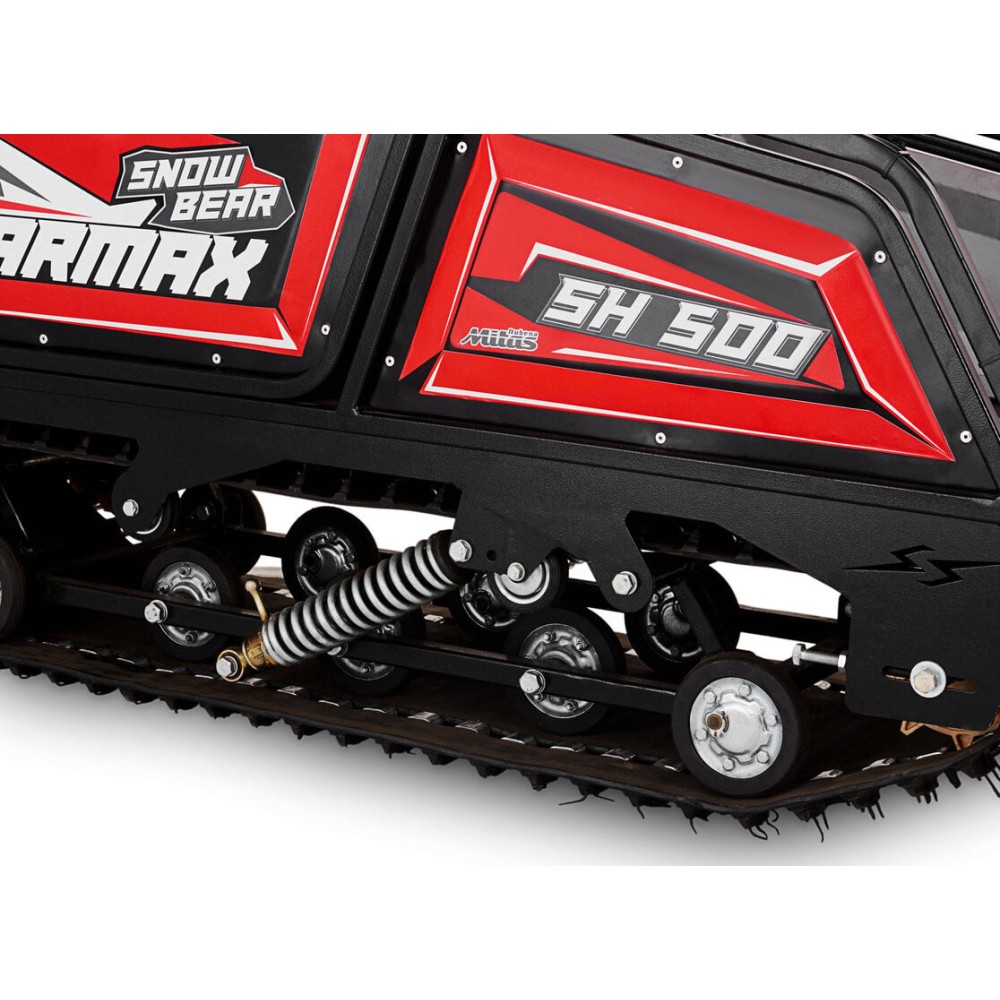 Мотобуксировщик SHARMAX S500 1450 HP18 Max (New) (2024)