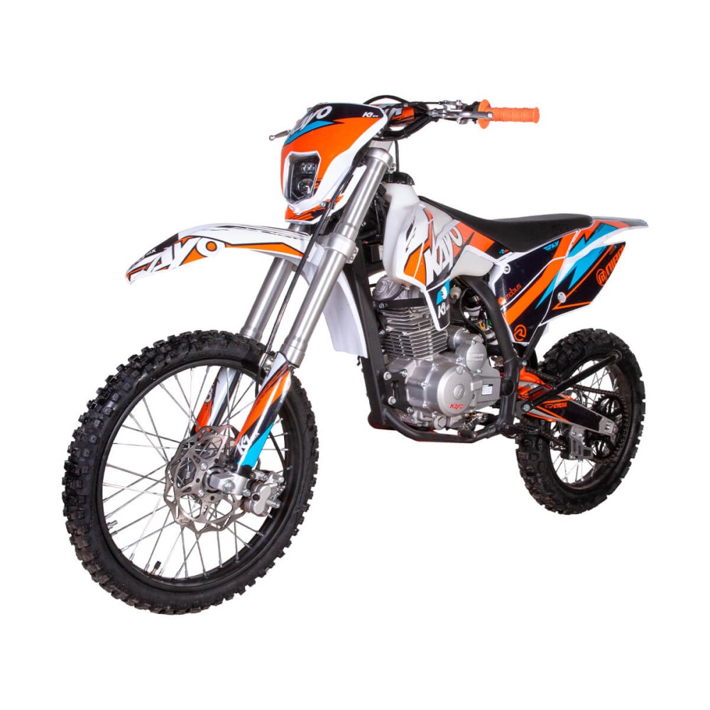 Мотоцикл KAYO K1-J 150 MX PITBIKE