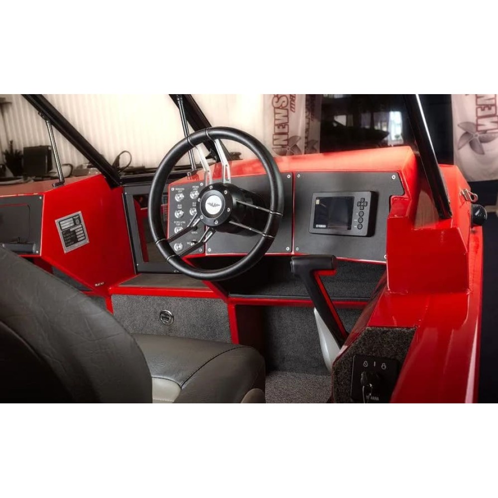 Катер-лодка алюминиевая Vboats FishPro X7 Б/У