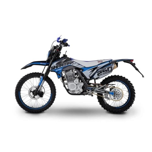 Мотоцикл кроссовый эндуро SHARMAX PowerMax 250