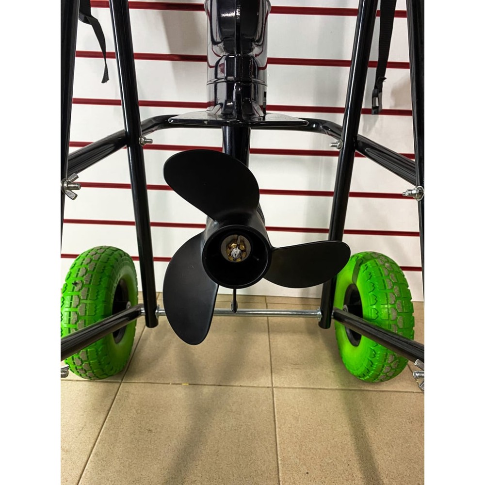 2х-тактный лодочный мотор NISSAN MARINE NM 5 B DS Б/У