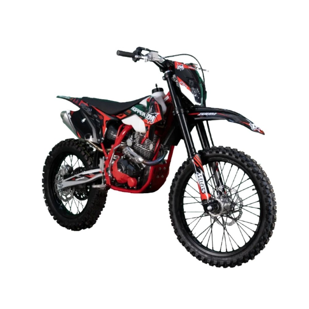 Мотоцикл кроссовый эндуро ZM HOPPER 250СС 4T