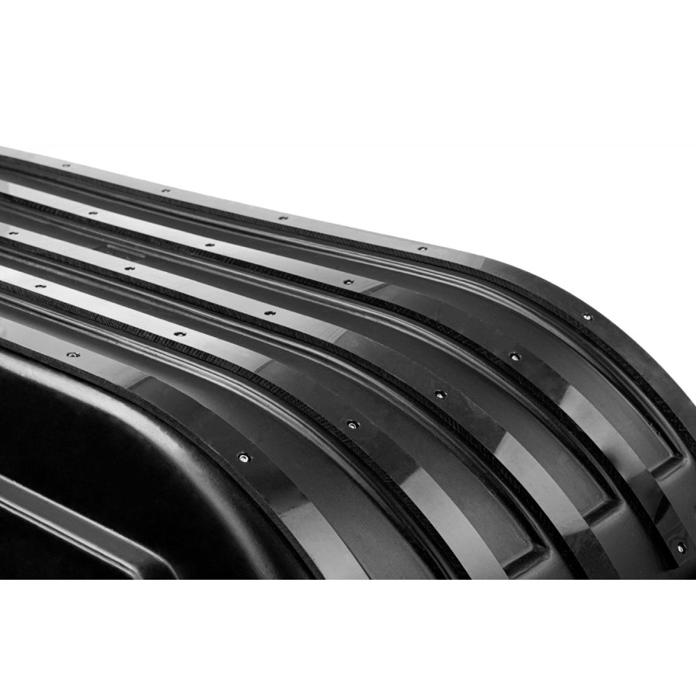 Сани С-6 с обвязкой и накладками Sharmax (1450 х 730 х 250)